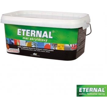 Eternal Mat akrylátový 2,8 kg Tmavě hnědá
