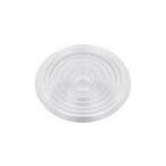Čočka LED kulatý Mat: plexisklo PMMA průhledná H: 23,6mm – Hledejceny.cz