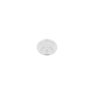 Čočka LED kulatý Mat: plexisklo PMMA průhledná H: 23,6mm – Hledejceny.cz