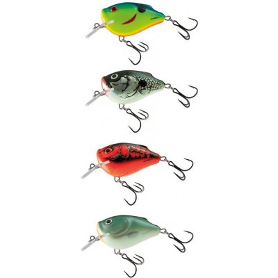 Salmo Squarebill Floating 6cm Demon Craw