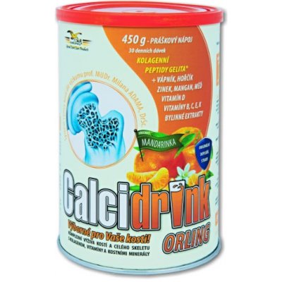 Calcidrink nápoj mandarinka 450 g – Zboží Mobilmania