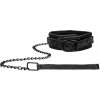 SM, BDSM, fetiš Ouch! Luxury Collar With Leash