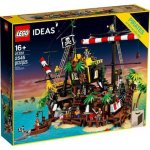 LEGO® Ideas 21322 Zátoka pirátů z lodě Barakuda – Sleviste.cz