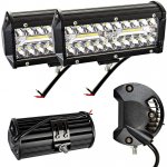 Sada 2 X Halogenová Pracovní Světlo Led 120w 12v 24v – Hledejceny.cz