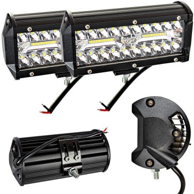 Sada 2 X Halogenová Pracovní Světlo Led 120w 12v 24v – Hledejceny.cz