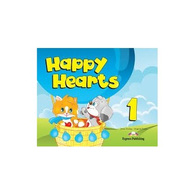 Happy Hearts 1 - Pupil´s Book + stickers + press out a extra optional units – Hledejceny.cz