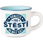 Albi Espresso hrneček Písmeno S 45 ml – Zboží Dáma