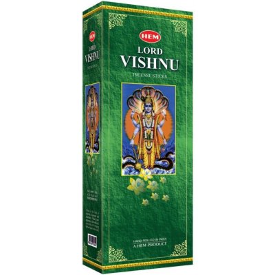 Hem vonné tyčinky Lord Vishnu 45 g – Hledejceny.cz
