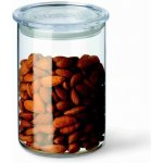 Simax Skleněná s plastovým víkem 500 ml – Zboží Dáma