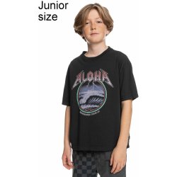 Quiksilver Rock Waves Ss Yth black