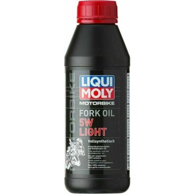 Liqui Moly 1523 Motorbike Fork Oil SAE 5W Light 500 ml – Zboží Mobilmania