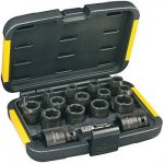 DeWalt DT7506 sada hlavic 17-dílná, 1/2" pro rázové utahováky 6-27mm – Zboží Dáma