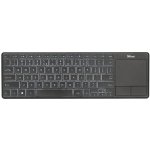 Trust Theza Wireless Keyboard with touchpad 22350 – Zboží Mobilmania