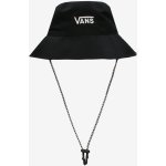 Vans Level Up Bucket Hat Black/ White – Zboží Dáma