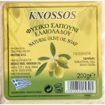 Knossos přírodní olivové mýdlo bílé 200 g – Zboží Dáma