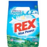 Rex Max Power Amazonia Freshness prací prášek na bílé i barevné prádlo 18 PD 1,17 kg – Zboží Dáma