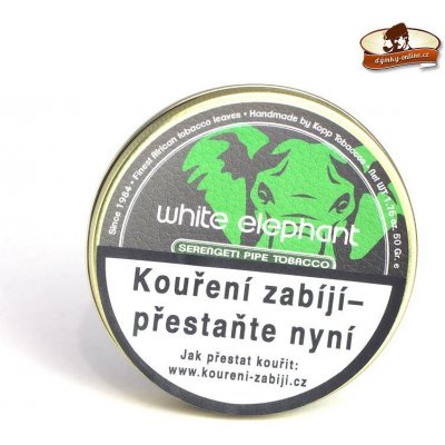 White Elephant Serengeti 50g – Zbozi.Blesk.cz