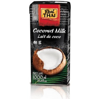 Real Thai Kokosové mléko 1 l