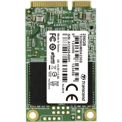 Transcend SSD230S 256GB, TS256GMSA230S – Zbozi.Blesk.cz