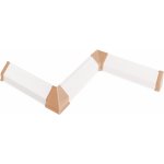 Kaindl Sada rohů a koncovek pro lišty k pracovní desce světle hnědá 1085 – Zboží Dáma