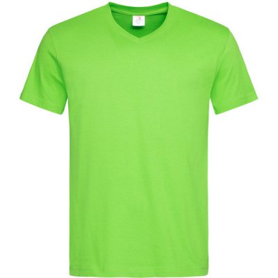 Stedman Tričko ST2300 Classic-T V-neck, pánské krátký rukáv 1TE-ST2300-Kiwi Green-S S Kiwi – Hledejceny.cz