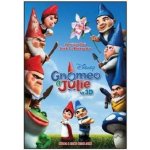 Gnomeo a Julie 2D+3D DVD – Hledejceny.cz