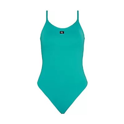 Calvin Klein dámské jednodílné plavky SCOOP ONE PIECE KW0KW02341D09 – Zboží Mobilmania