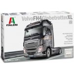 Italeri Plastikový model kamionu 3940 Volvo FH4 Globetrotter XL 1:24 – Zbozi.Blesk.cz