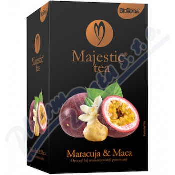 Biogena Majestic Tea Maracuja & Maca 20 x 2,5 g