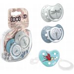 LOVI silikon dynamický Botanic modrá 2 ks – Zboží Mobilmania