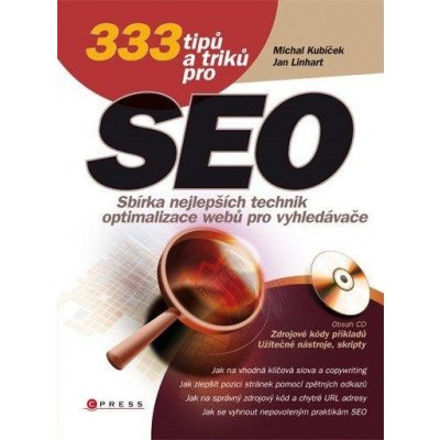 Kubíček Michal, Linhart Jan - 333 tipů a triků pro SEO