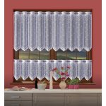 Záclona metráž Amálie š.80cm - zbytek 3m - 80 cm – Zboží Mobilmania