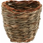 Small Animal Hnízdo Košík travní pletený 15 x 10 x 15 cm – Sleviste.cz