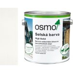 Osmo 2101 Selská barva 2,5 l Bílá – HobbyKompas.cz