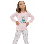 Cornette pyžamo dívčí 592/192 Fox růžové – Zboží Dáma