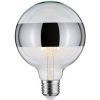 Žárovka Paulmann LED Globe 6,5 W E27 dekorativní stříbrná teplá bílá stmívatelné