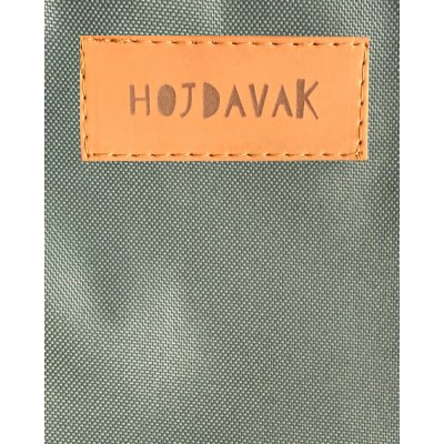 Závěsné houpací křeslo olivové HOJDAVAK MAXI s polštářkem - outdoor tkanina, Lano černé – Zboží Mobilmania