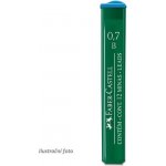 Faber-Castell Grafitové tuhy Mine Polymer 0,7 mm B 521701 – Hledejceny.cz