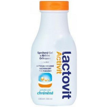 Lactovit Activit sprchový gel s aktivní ochranou 300 ml