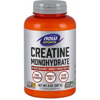 NOW Foods Creatine Monohydrate 227g – Zboží Dáma