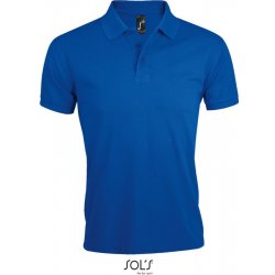 SOL's Collection polokošile Prime Men krátký rukáv pánská COT-25057145001 Královská modrá