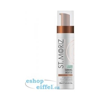 St. Moriz Advanced Colour Correcting Tanning Mousse Medium tónovaná samoopalovací pěna 200 ml