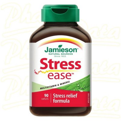Jamieson Stressease 90 tablet – Hledejceny.cz