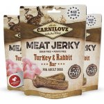 Carnilove Jerky Rabbit & Turkey Bar 100 g – Zboží Dáma