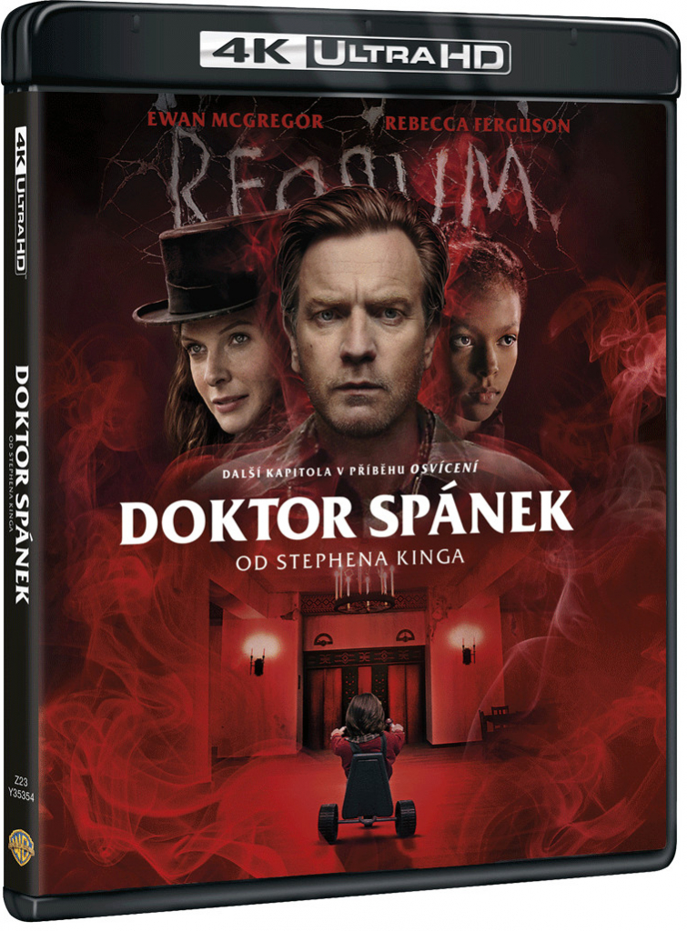 Doktor Spánek od Stephena Kinga UHD+BD