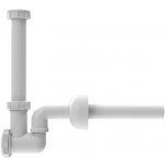 Umyvadlový sifon Hutterer & Lechner DN40x5/4" bílý HL135/40 – Zboží Mobilmania