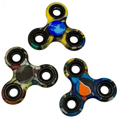 Fidget spinner BATMAN modrý – Zbozi.Blesk.cz
