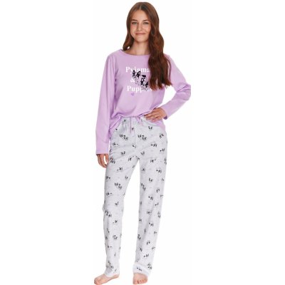 Taro dívčí pyžamo Ida sv.fialová