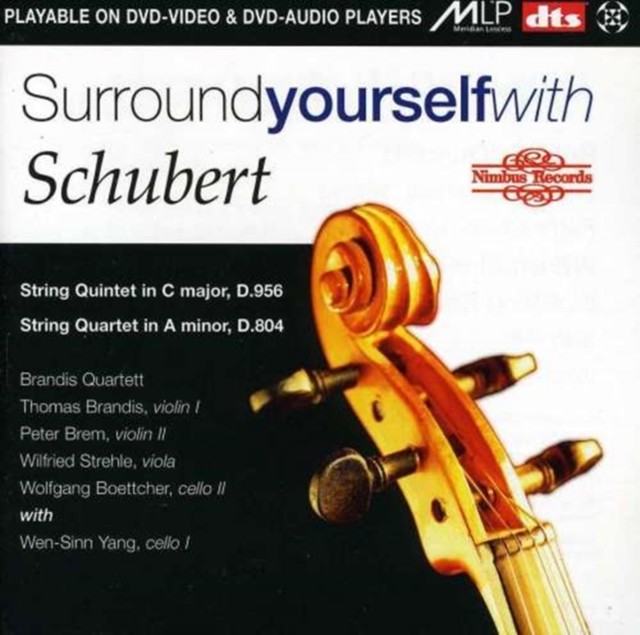 Surround Yourself With Schubert DVD