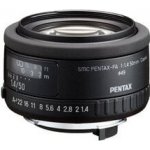 Pentax SMC FA 50 mm f/1.4 Classic – Hledejceny.cz